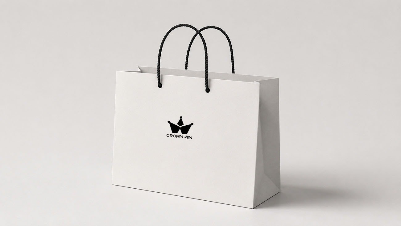 Structure and Design Points of Crown Win Standard Paper Shopping Bags