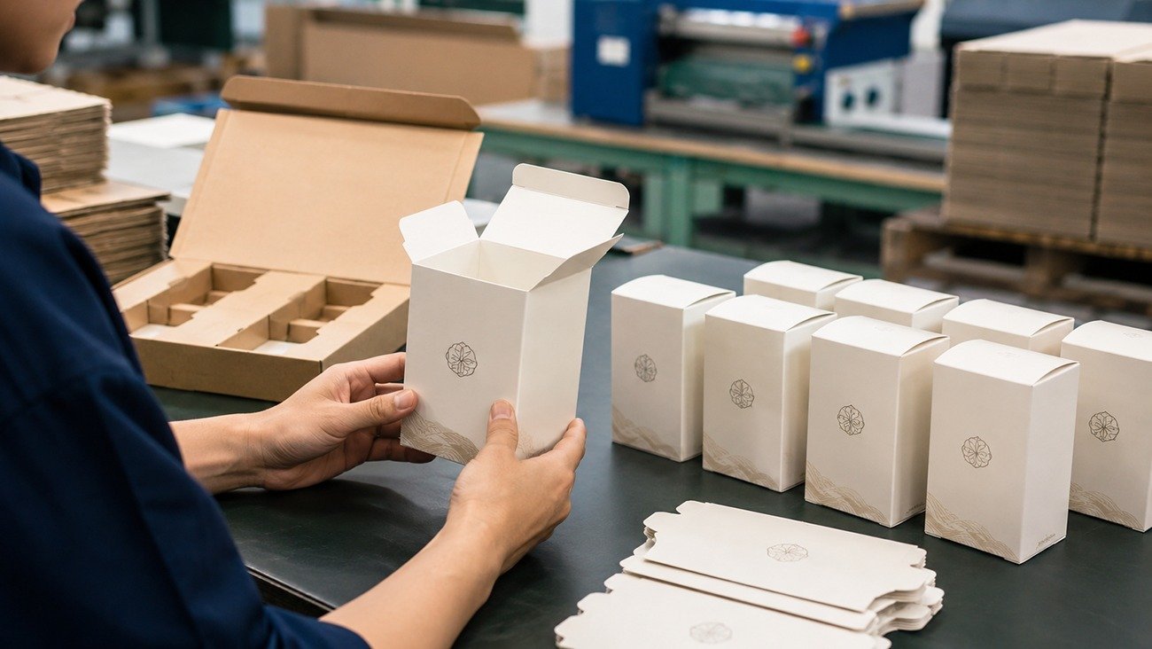 Crown Win Customized Printing Hard Box Small Batch Trial Production Order