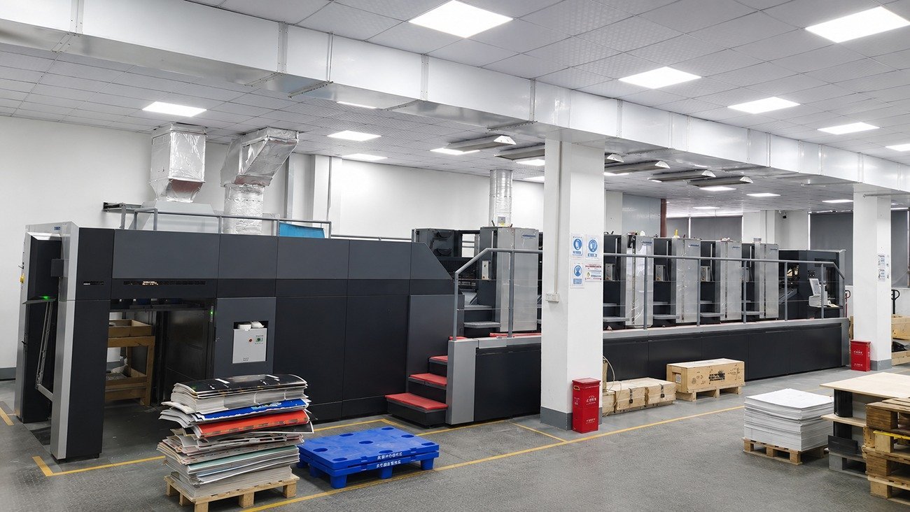 Professional printing equipment of Crown Win