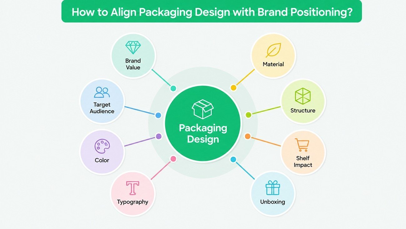 How to Align Packaging Design with Brand Positioning