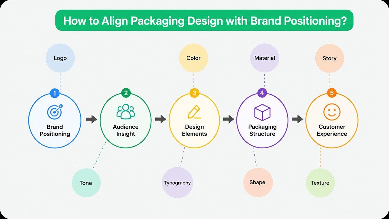 Custom paper packaging design aligned with brand positioning to empower your brand — Crown Win Box Manufacturer
