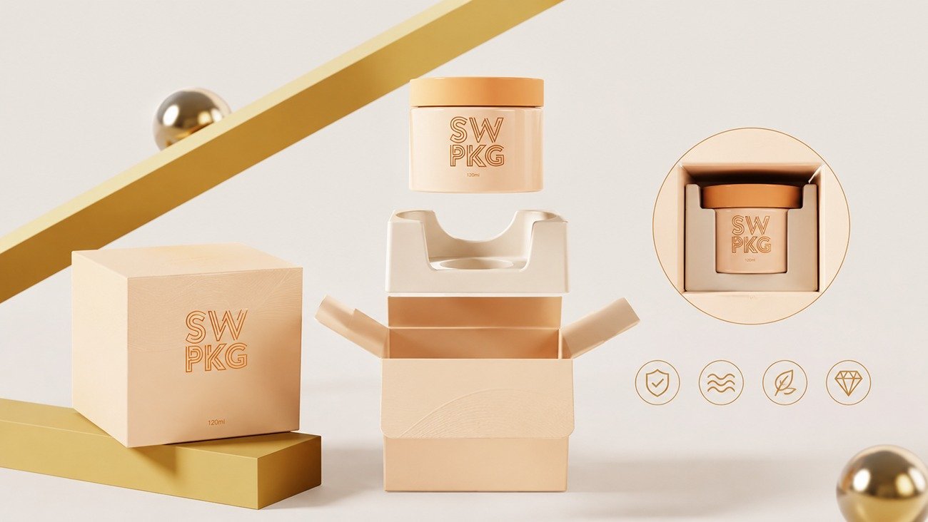 Optimal Packaging for Face Cream Jars