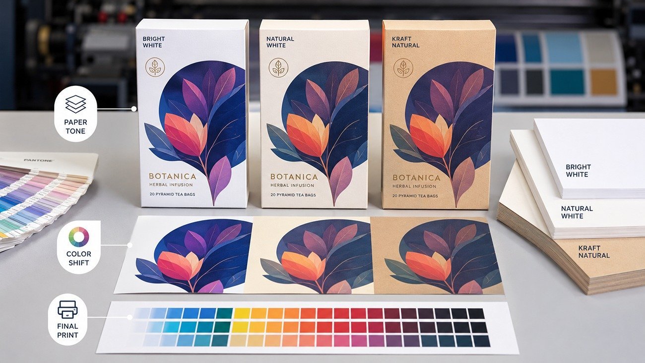 How Paper Color Affects Final Print Results