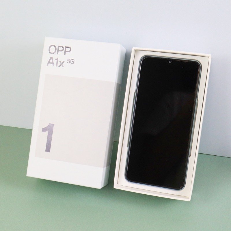 Custom Electronic Product Box, White Mobile Phone Packaging Box With Paper Insert For Smartphone