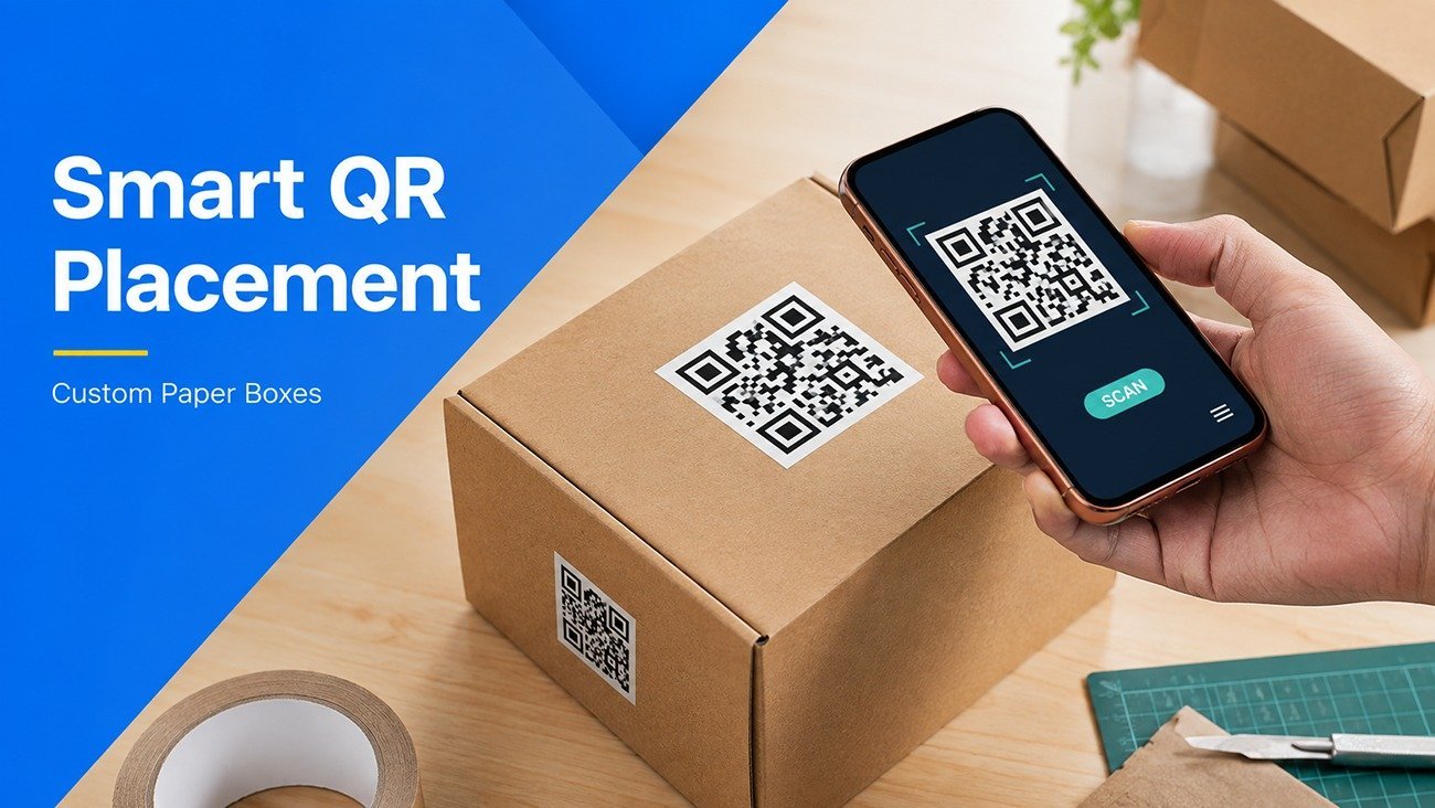 Recommendations for QR Code Placement on Custom Paper Boxes