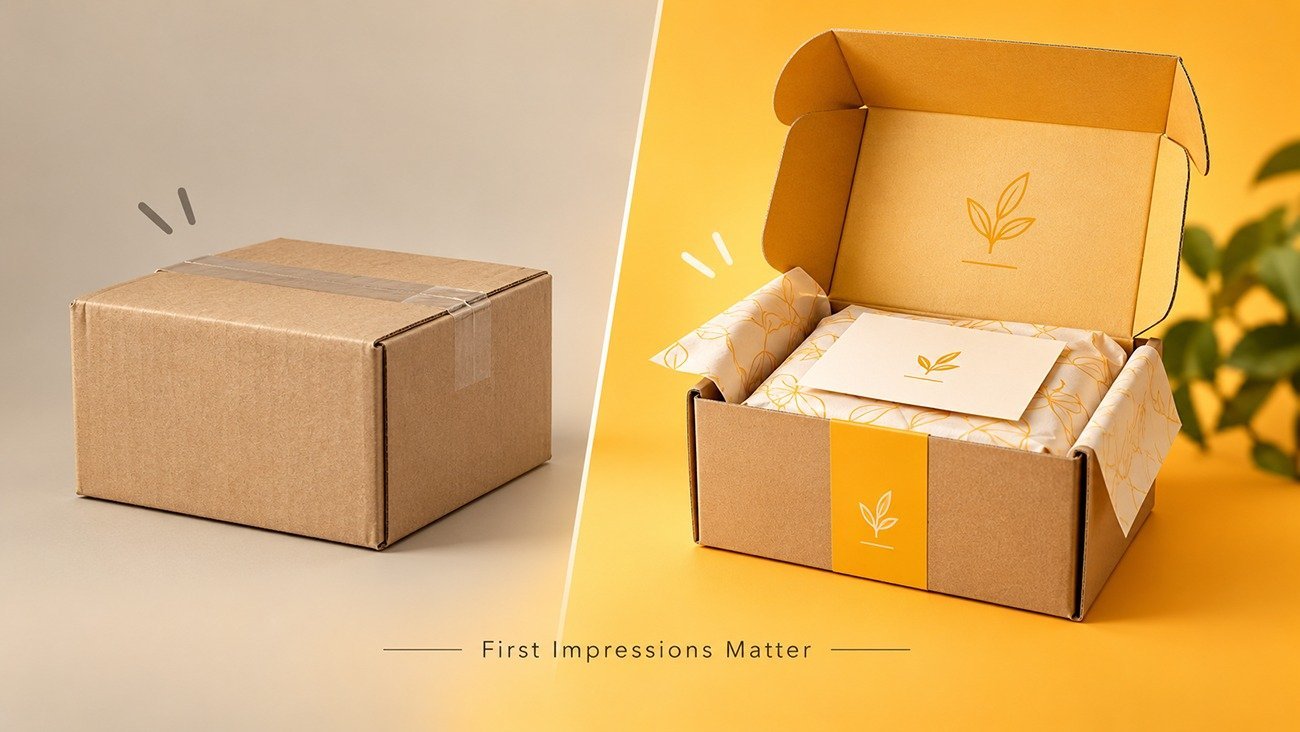 Premium custom paper packaging builds first impression and customer trust for new beauty brands